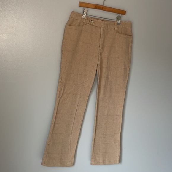 LAUREN RALPH ADELLE | Women’s LAUREN by RALPH LAUREN Khaki Dress Pants Size 10 - Picture 6 of 8